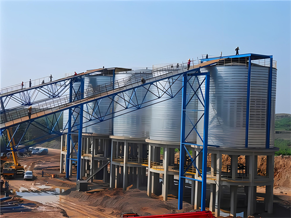 临沂螺旋钢板仓