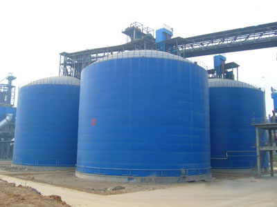 临沂水泥钢板库改造