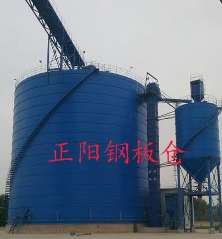 临沂大型矿粉钢板库