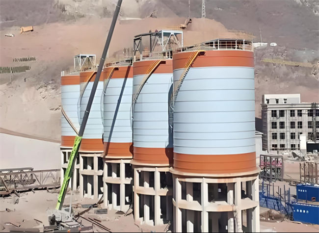 临沂高架钢板仓