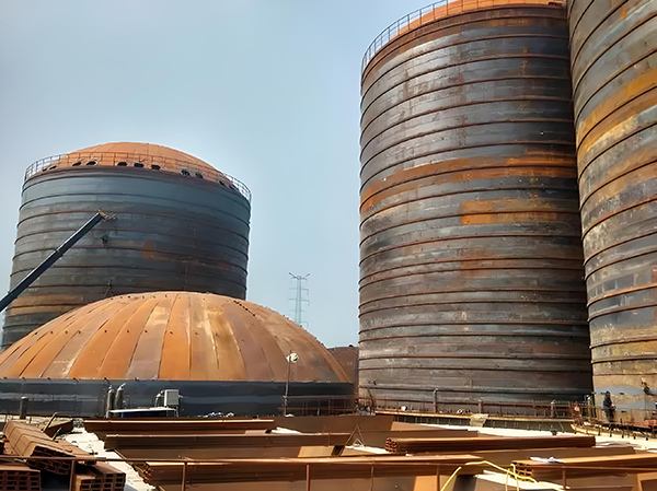 临沂焦粉钢板仓